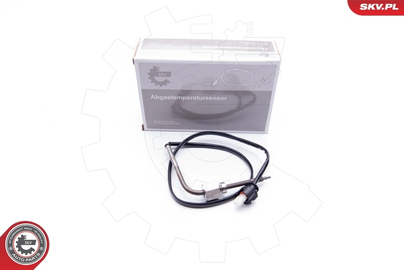 Sensor, exhaust gas temperature